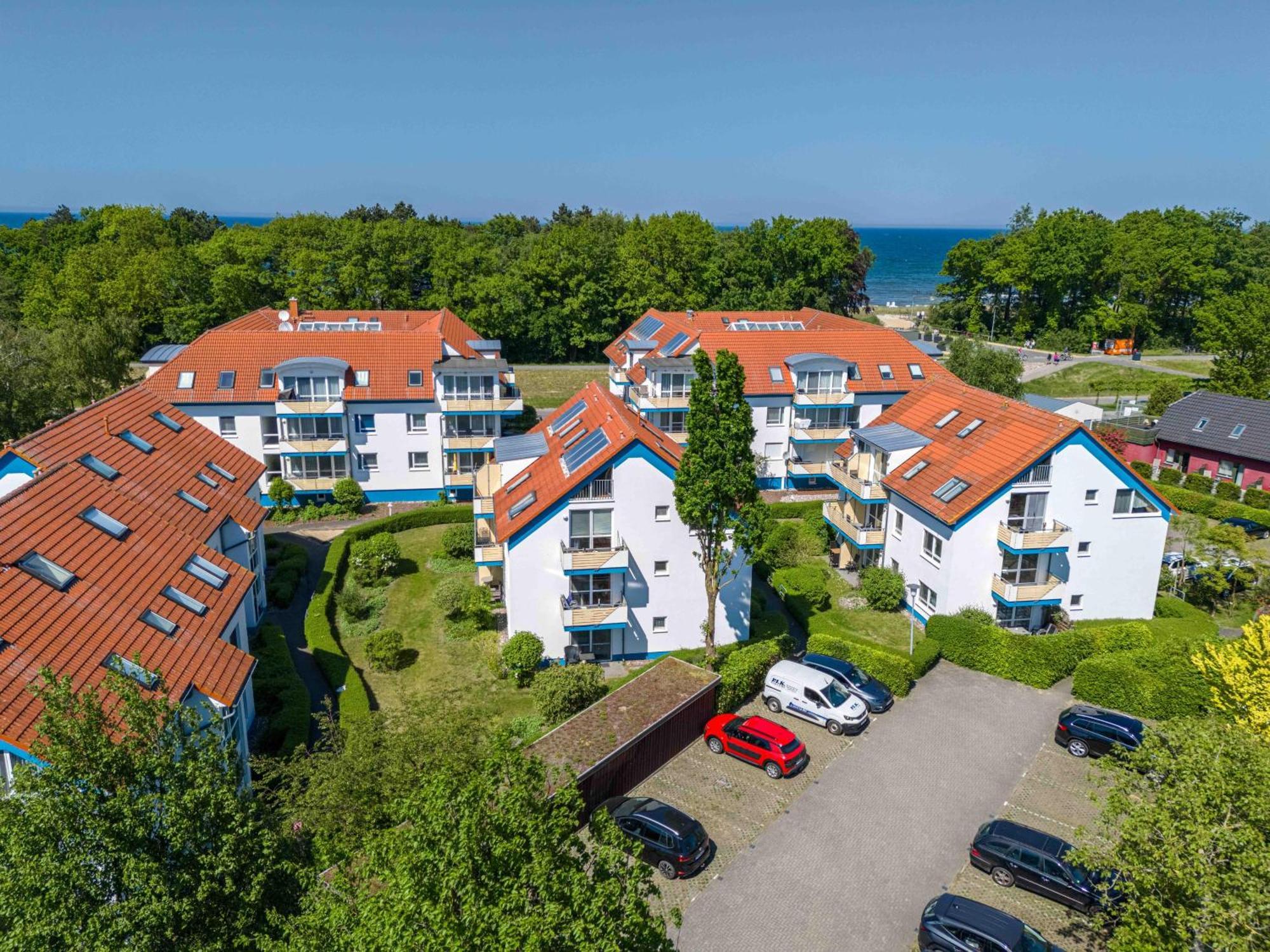 Residenz Am Strand Wohnung 2-43 Zingst Εξωτερικό φωτογραφία