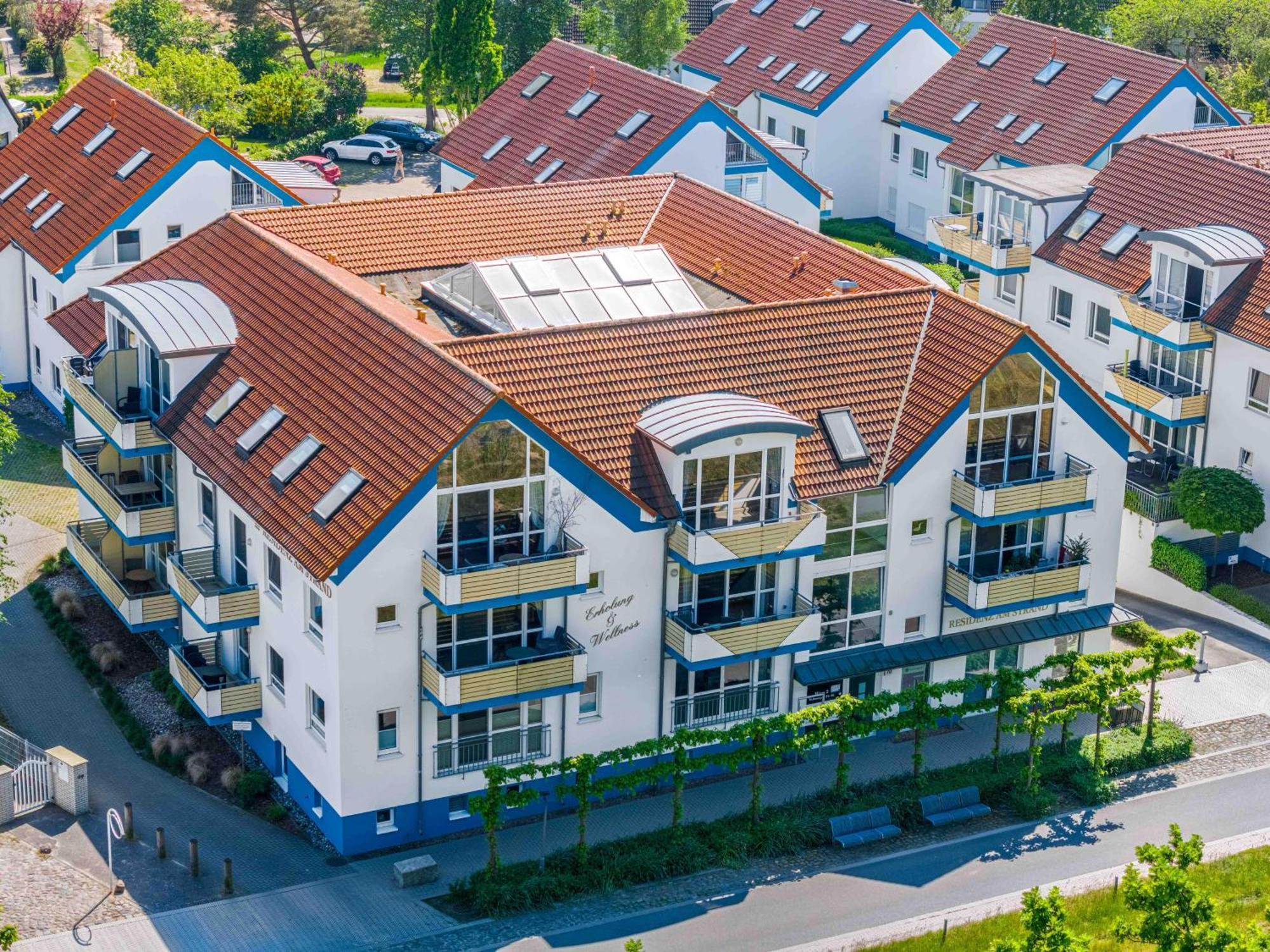 Residenz Am Strand Wohnung 2-43 Zingst Εξωτερικό φωτογραφία